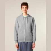 Connector 2.0 unisex medium fit mikina na zips s kapucňou - Stanley Stella