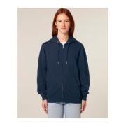 Connector 2.0 unisex medium fit mikina na zips s kapucňou - Stanley Stella