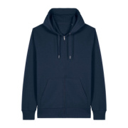 Connector 2.0 unisex medium fit mikina na zips s kapucňou - Stanley Stella