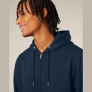 Connector 2.0 unisex medium fit mikina na zips s kapucňou - Stanley Stella