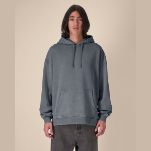 Slammer 2.0 vintage oversized mikina s kapucňou