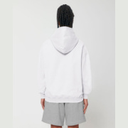 Cooper Dry unisex boxy mikina s kapucňou - Stanley Stella