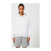 Cooper Dry unisex boxy mikina s kapucňou - Stanley Stella