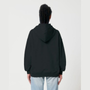 Cooper Dry unisex boxy mikina s kapucňou - Stanley Stella