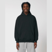 Cooper Dry unisex boxy mikina s kapucňou - Stanley Stella