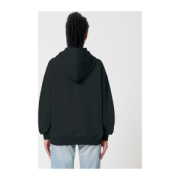 Cooper Dry unisex boxy mikina s kapucňou - Stanley Stella