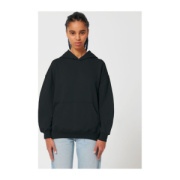 Cooper Dry unisex boxy mikina s kapucňou - Stanley Stella