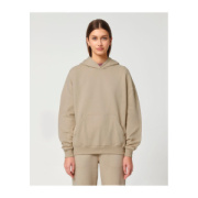 Cooper Dry unisex boxy mikina s kapucňou - Stanley Stella