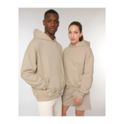 Cooper Dry unisex boxy mikina s kapucňou - Stanley Stella