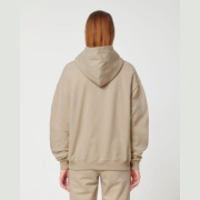 Cooper Dry unisex boxy mikina s kapucňou - Stanley Stella