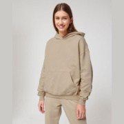 Cooper Dry unisex boxy mikina s kapucňou - Stanley Stella