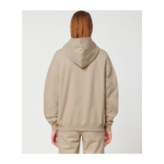 Cooper Dry unisex boxy mikina s kapucňou - Stanley Stella