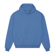 Cooper Dry unisex boxy mikina s kapucňou - Stanley Stella