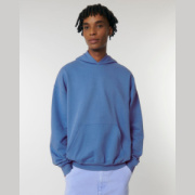 Cooper Dry unisex boxy mikina s kapucňou - Stanley Stella