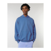 Cooper Dry unisex boxy mikina s kapucňou - Stanley Stella