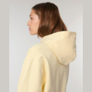 Cooper Dry unisex boxy mikina s kapucňou - Stanley Stella