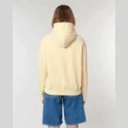 Cooper Dry unisex boxy mikina s kapucňou - Stanley Stella
