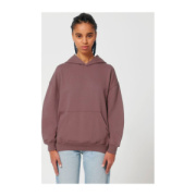 Cooper Dry unisex boxy mikina s kapucňou - Stanley Stella