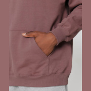 Cooper Dry unisex boxy mikina s kapucňou - Stanley Stella