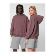 Cooper Dry unisex boxy mikina s kapucňou - Stanley Stella