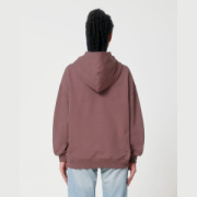 Cooper Dry unisex boxy mikina s kapucňou - Stanley Stella