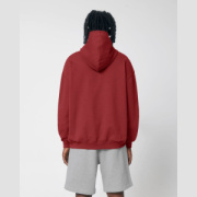 Cooper Dry unisex boxy mikina s kapucňou - Stanley Stella