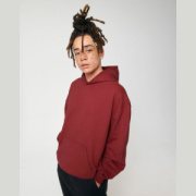 Cooper Dry unisex boxy mikina s kapucňou - Stanley Stella