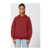 Cooper Dry unisex boxy mikina s kapucňou - Stanley Stella