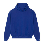 Cooper Dry unisex boxy mikina s kapucňou - Stanley Stella