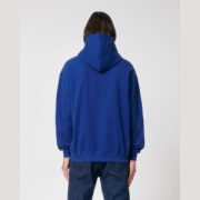 Cooper Dry unisex boxy mikina s kapucňou - Stanley Stella