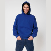 Cooper Dry unisex boxy mikina s kapucňou - Stanley Stella