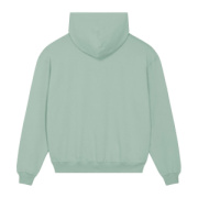 Cooper Dry unisex boxy mikina s kapucňou - Stanley Stella