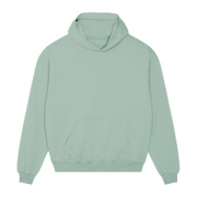 Cooper Dry unisex boxy mikina s kapucňou - Stanley Stella