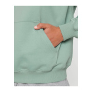 Cooper Dry unisex boxy mikina s kapucňou - Stanley Stella