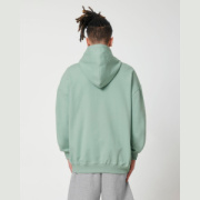 Cooper Dry unisex boxy mikina s kapucňou - Stanley Stella