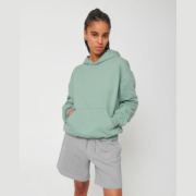 Cooper Dry unisex boxy mikina s kapucňou - Stanley Stella