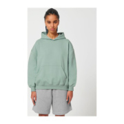 Cooper Dry unisex boxy mikina s kapucňou - Stanley Stella