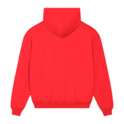 Cooper Dry unisex boxy mikina s kapucňou - Stanley Stella