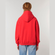 Cooper Dry unisex boxy mikina s kapucňou - Stanley Stella
