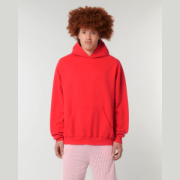 Cooper Dry unisex boxy mikina s kapucňou - Stanley Stella