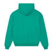 Cooper Dry unisex boxy mikina s kapucňou - Stanley Stella