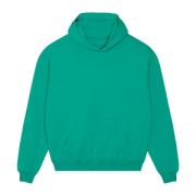 Cooper Dry unisex boxy mikina s kapucňou - Stanley Stella