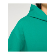 Cooper Dry unisex boxy mikina s kapucňou - Stanley Stella
