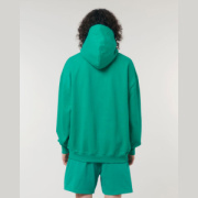 Cooper Dry unisex boxy mikina s kapucňou - Stanley Stella