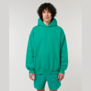 Cooper Dry unisex boxy mikina s kapucňou - Stanley Stella