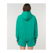 Cooper Dry unisex boxy mikina s kapucňou - Stanley Stella