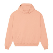 Cooper Dry unisex boxy mikina s kapucňou - Stanley Stella