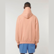 Cooper Dry unisex boxy mikina s kapucňou - Stanley Stella