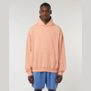 Cooper Dry unisex boxy mikina s kapucňou - Stanley Stella