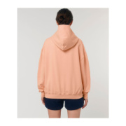 Cooper Dry unisex boxy mikina s kapucňou - Stanley Stella